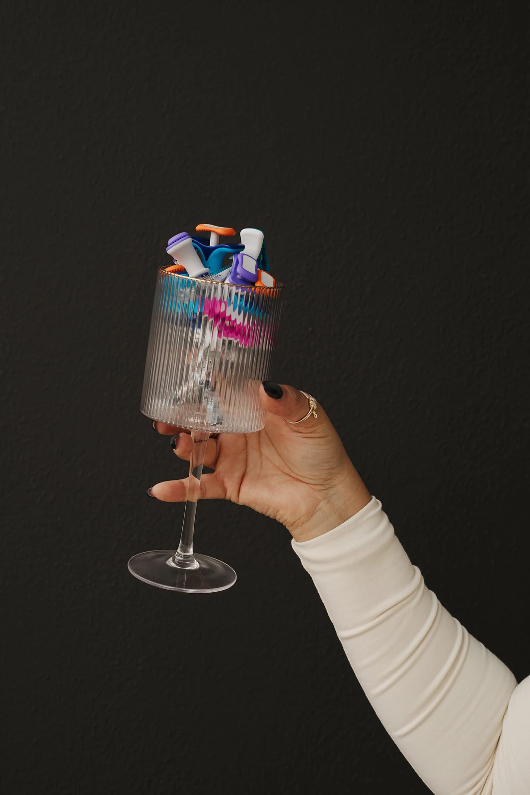 Dermal filler syringes at Clínica Regenerix