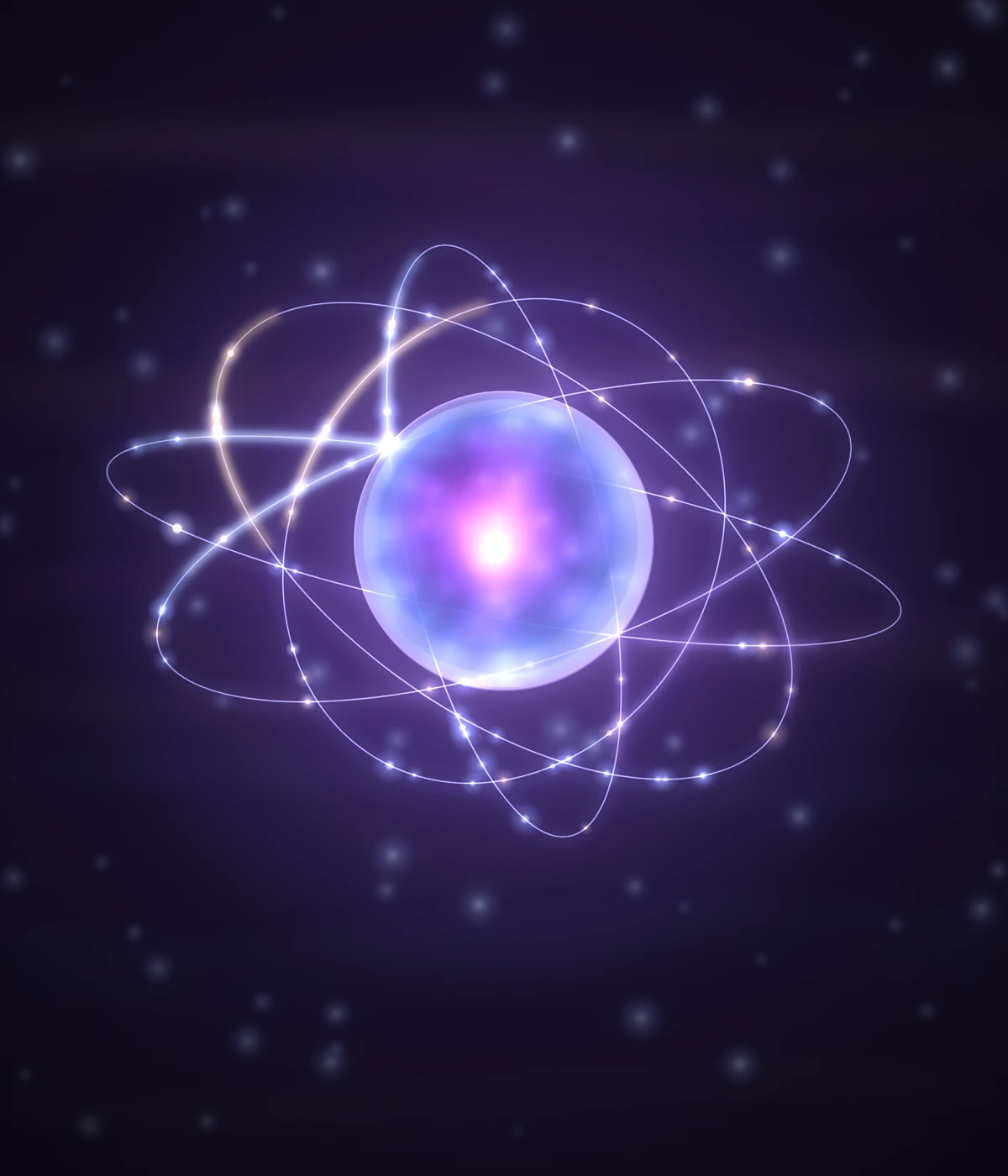 Energía en movimiento dentro de un sistema — ilustración de la optimización metabólica